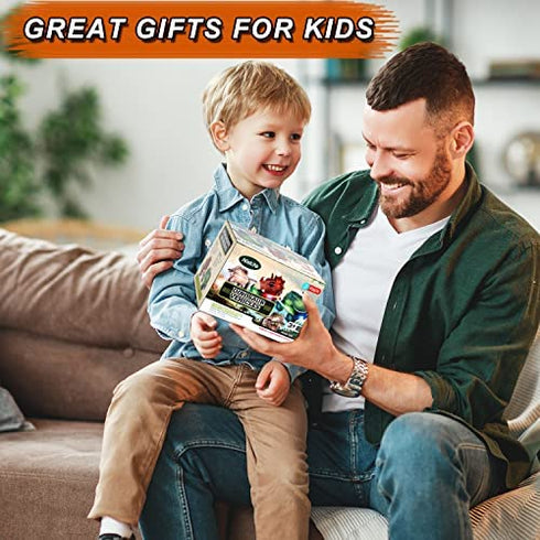 Dinosaur Toys for 2 Year Old Boy: Toddler Boy Toys for 3 Year Old Boys,Dinosaur Toys for Kids 3-5,Kids Toys for 2 3 4 Year Old Boy Birthday Gift,Dino Car Toys for Little Boy Toys